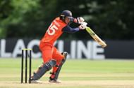 Scott Edwards has scored four consecutive half-centuries in ODIs twice